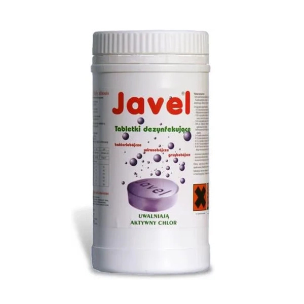 Tabletki Do Uzdatniania Wody Javel 300 Tabletek