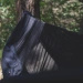 Hamak Obozowy Niedźwiedź XL z Moskitierą Double Zip TigerWood Czarny 