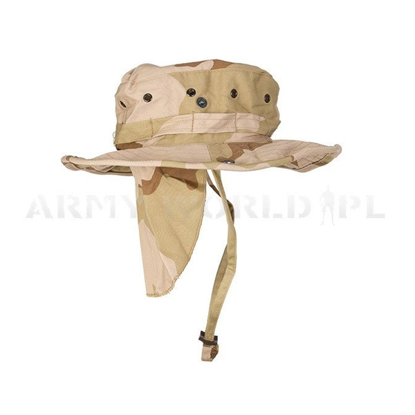 Military Dutch Hat "Boonie Hat" 3-Color Original Demobil BDB