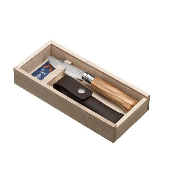 Nóż Składany OPINEL Luxury N°08 + Etui (001004)