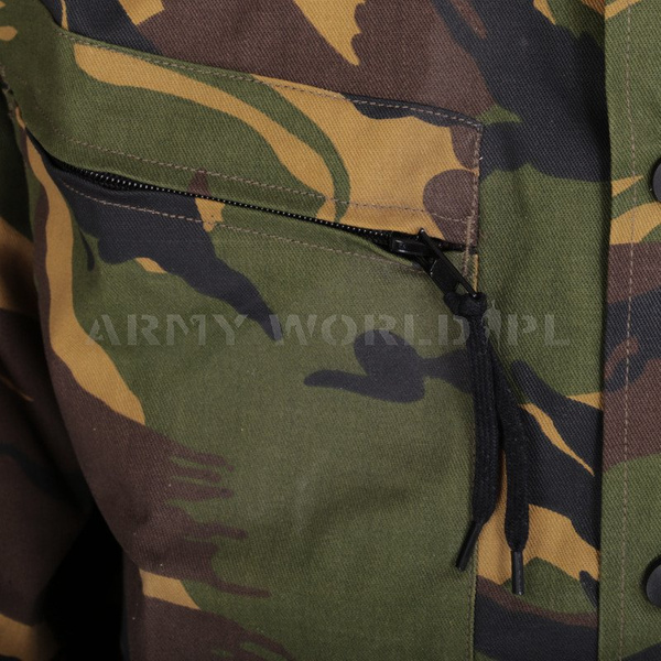 Military Dutch Shirt Camouflage DPM Original New