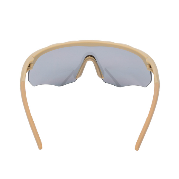 Okulary Taktyczne Strzeleckie JB Tacticals + 3 Szybki Brązowe