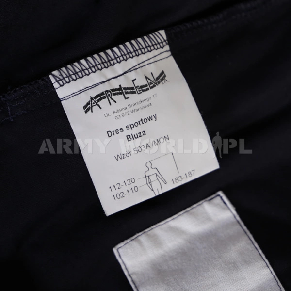 Dres Wojskowy Sportowy Polski 503A/MON  WP Bluza + Spodnie Oryginał Nowy