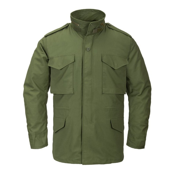 Field Jacket Model M65 Helikon-Tex Black Nyco (KU-M65-NY-01)