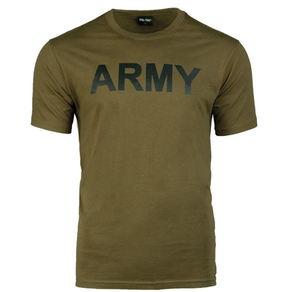 T-shirt ARMY Mil-tec Olive  (11063001)	