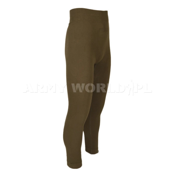 Kalesony Termoaktywne Bundeshwehr Hexonia Brązowe Oryginał Demobil DB