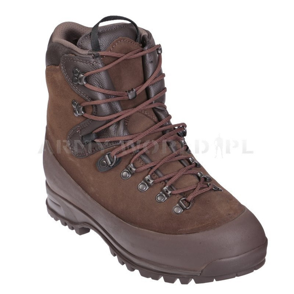 Swiss Military Winter Climbing Shoes New Model Haix KS19 Brown New III Quality (210005)