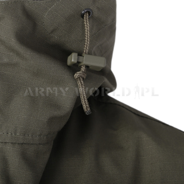 Parka Smock KSK Ripstop Special Forces Jacket Bundeswehr Leo Köhler Black Original New