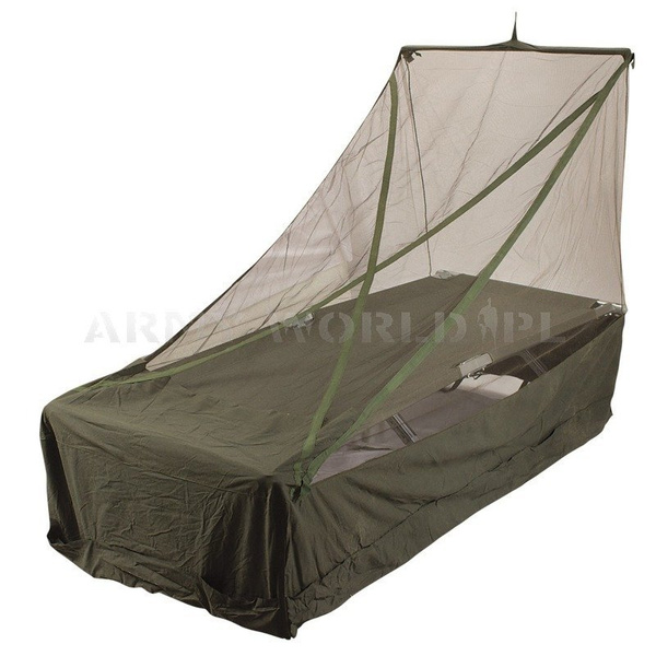 British Army Field Mosquito Net Original Used II Quality