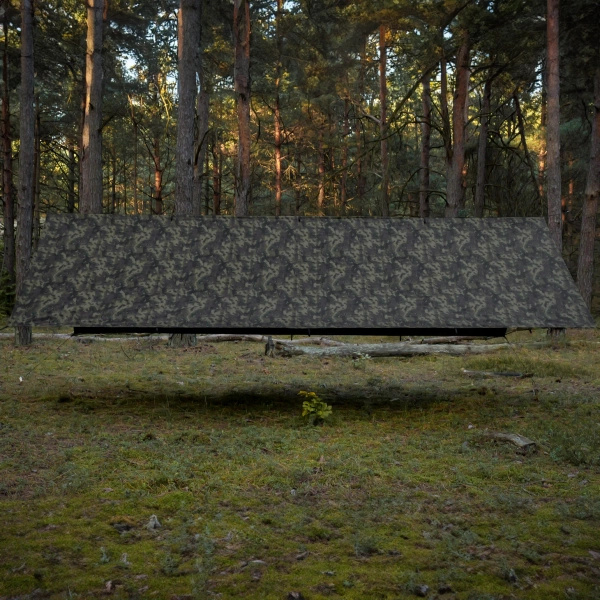 Tarp T2 3x3 m Poland TigerWood Camo /Black