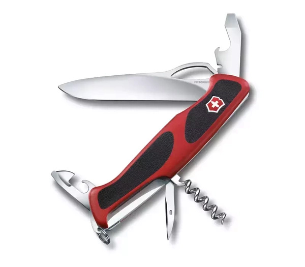 Scyzoryk Victorinox RangerGrip 61 130 mm Czerwono / Czarny (0.9553.MC)