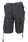 Bermuda shorts PARATROOPER Shorts Black Mil-tec New