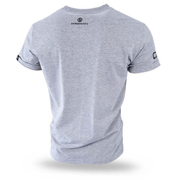 T-shirt Doberman's Offensive Grey