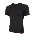 Men's Thermoactive T-shirt ACTIVE WOOL Brubeck Black