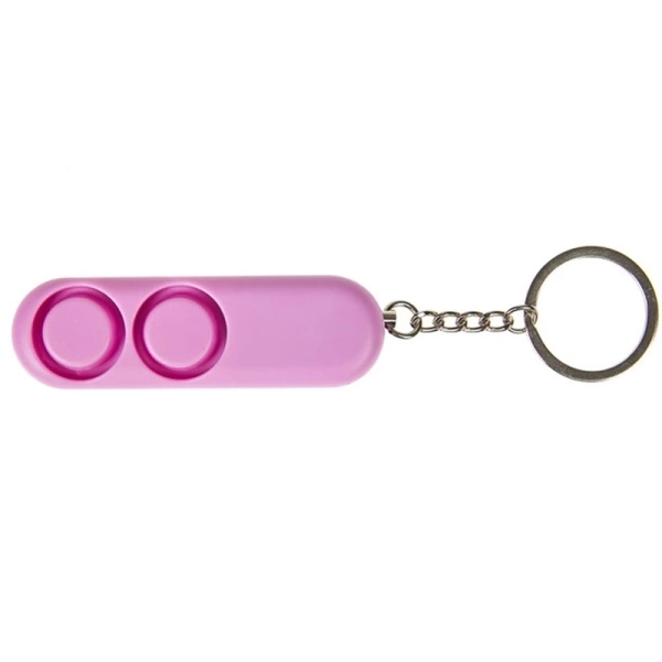 Alarm Osobisty Piranha Guard 130 dB Różowy (YC-001-PI)