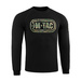 Bluza Raglanowa Logo M-Tac Czarna (20511002)