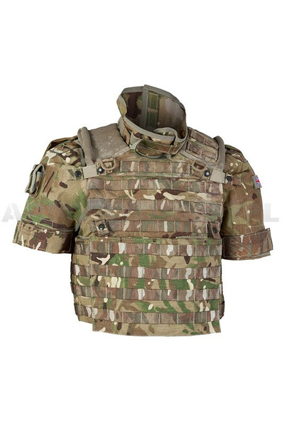 Kamizelka Taktyczna Modułowa Cover Body Armour OSPREY MK4 MTP Brytyjska Oryginał Demobil DB