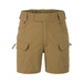 Bermuda Shorts / Short Trousers Urban Tactical Shorts UTS Helikon-Tex Khaki Ripstop 6" (SP-UTU-PR-13)