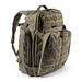 Plecak Rush72 2.0 Backpack 55 Litrów 5.11 Czarny (56565ABR-019)