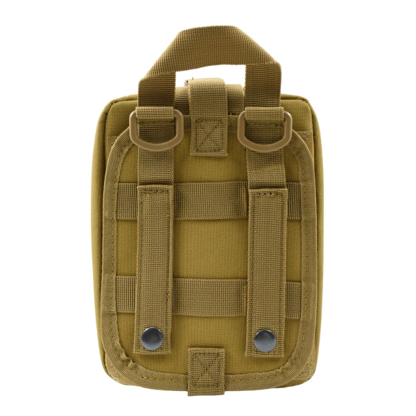 Apteczka Taktyczna Zrywana IFAK Molle Laser Cut JB Tacticals Brązowa