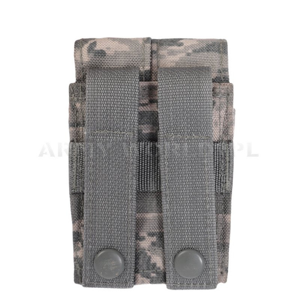 US Army 9 mm Double Mag Pouch Tiger Stripe Genuine Military New