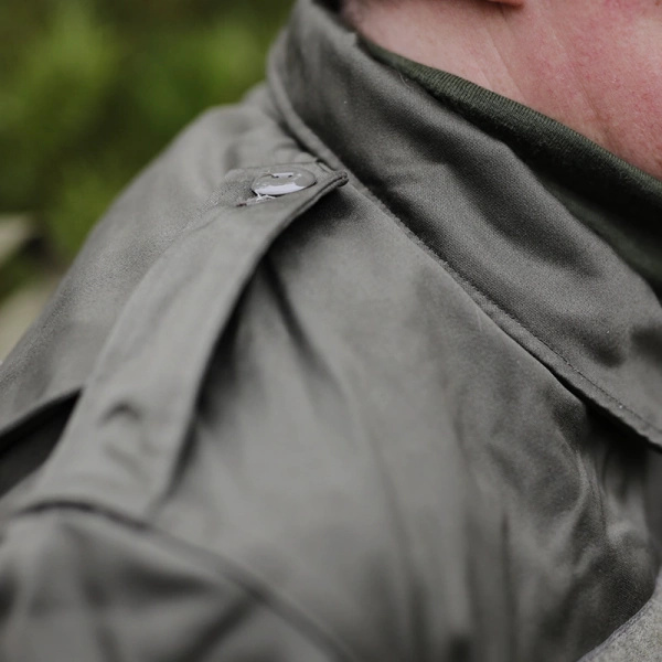 Komplet Ocieplany Austriacki (Kurtka + Spodnie) Olive Oryginał Nowy