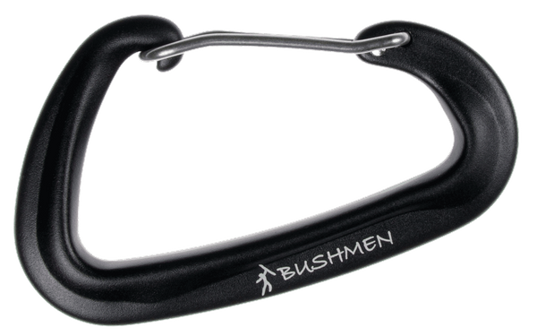 Ultralight Carabiner Bushmen Black New