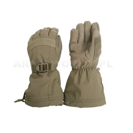 Dutch Army Gloves Without Pads Adaptive Green Original Military Surplus Used