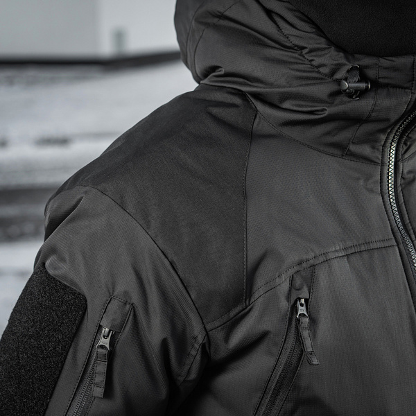 Kurtka Zimowa Alpha Gen.III Pro Primaloft M-Tac Czarna (20499002)