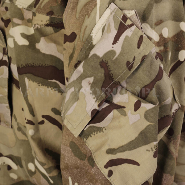 Kurtka Gore-Tex Przeciwdeszczowa Brytyjska MTP Lightweight Oryginał Demobil II Gatunek