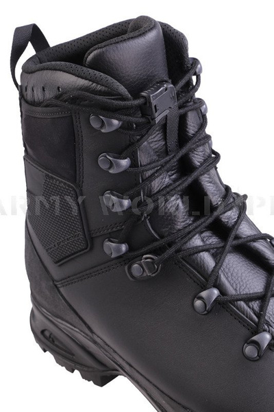 Buty Wojskowe Brytyjskie Cold Wet Weather Solution B Gore-Tex Czarne Nowe II Gatunek