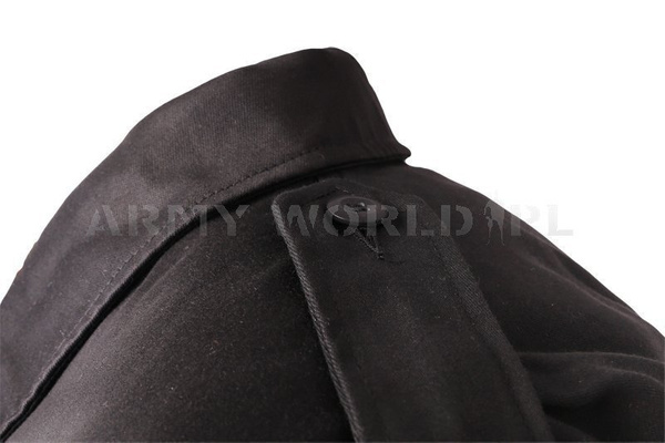 Kurtka Czołgisty Wojska Polskiego 601/MON Czarna Oryginał Nowa