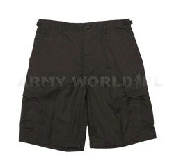 Bermuda Shorts Mil-tec Black New