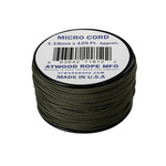 MICRO Cord (125ft) Atwood Rope MFG Olive Drab (CD-MC1-NL-32)