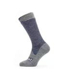 Waterproof Socks Sealskinz All Weather Mid Blue / Grey (11100061)