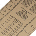 Notes Wodoodporny 96 x 148 mm Modestone AnyWeather Tan (A32MIL)