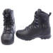 Buty Wojskowe Holenderskie Haix Laars Gevecht Natweer Gore-Tex Czarne Demobil DST