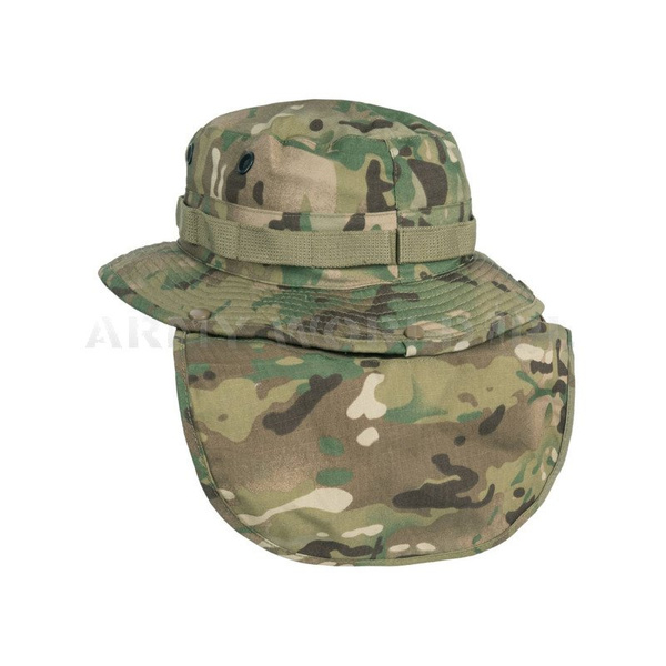 Military Hat "Boonie Hat" PolyCotton Ripstop Helikon-Tex CG