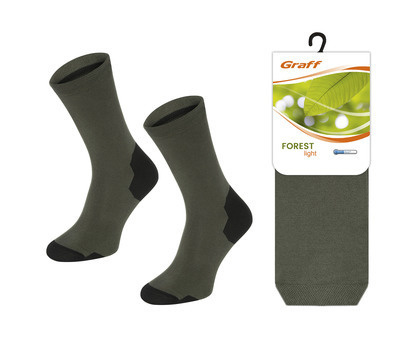 Skarpety Letnie Forest Light Graff Olive (055)