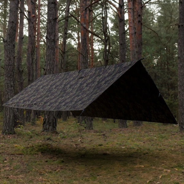 Termo Tarp 3x2 m T2 Poland TigerWood Camo/Czarny