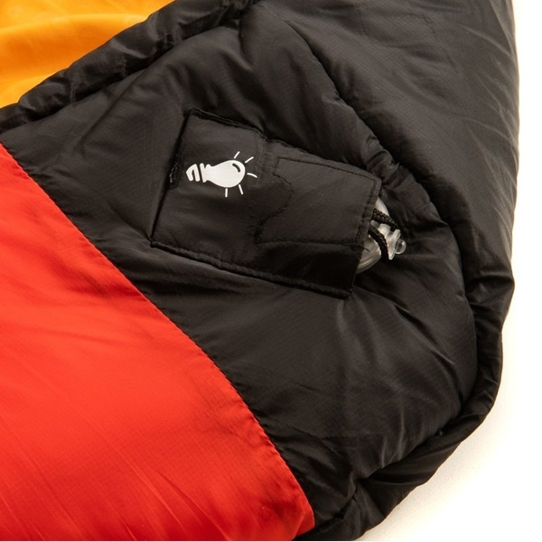 Śpiwór Snugpak Softie Expansion 4 Red /Black (-10°C /-15°C)