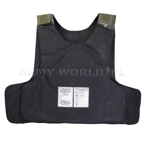 Kamizelka Taktyczna Modułowa Cover Body Armour OSPREY MK4 MTP Brytyjska Z Ładownicami + Wkłady Oryginał Demobil BDB 