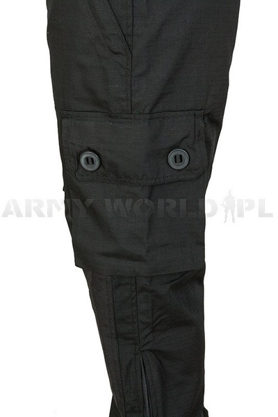 Trousers KSK Light Bundeswehr Special Forces Black Summer Version