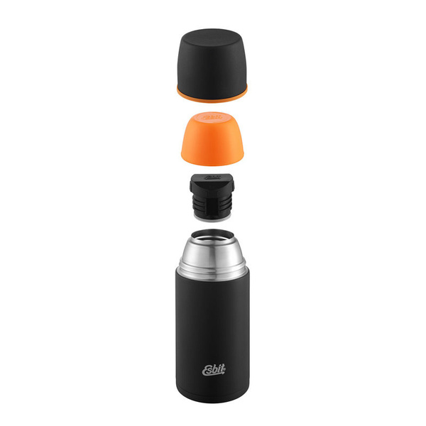Travel Vacuum Flask  Esbit 750 ml Black (VF750ML)