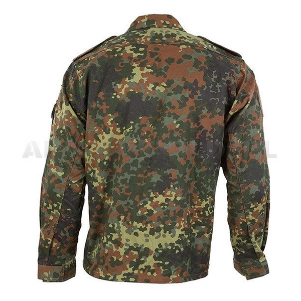 Shirt Flecktarn Bundeswehr Genuine Military Surplus Used