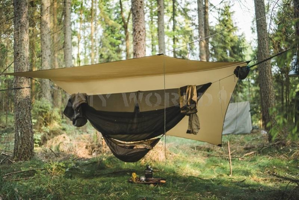 Tarpaulin Heksa 3,6 x 3 m Lesovik Kangaroo