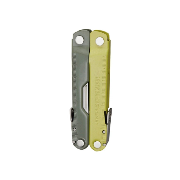 Multitool Leatherman® Rebar Mossy Slate + Futerał (833315)