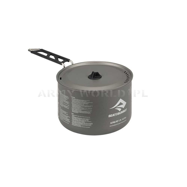 Garnek Sea To Summit Alpha 1,9 Litra Oryginał Demobil BDB