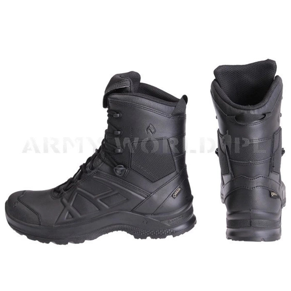 Buty Sportowe Taktyczne Haix Black Eagle Tactical 2.1 Pro GTX Gore-Tex High Czarne (340029) Nowe II Gatunek 