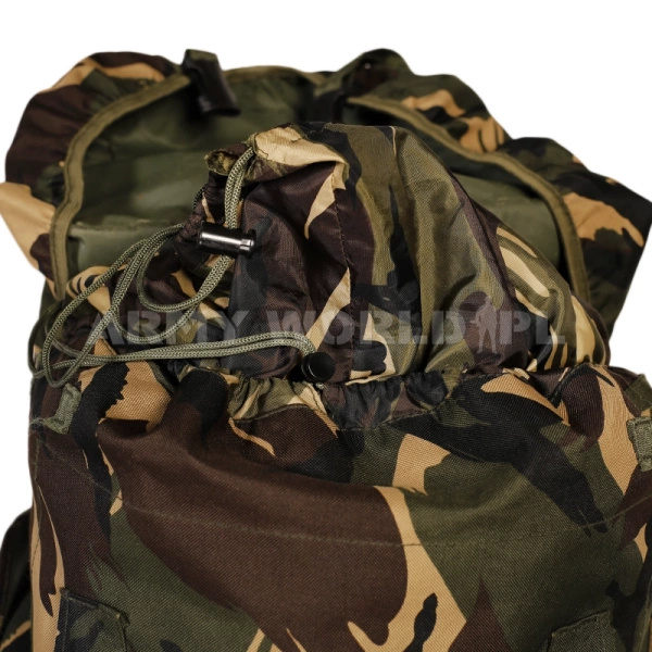 Plecak Wojskowy Holenderski 70L DPM Woodland Oryginał Demobil DB